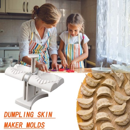 Macchina per gnocchi automatici a doppia testa cucina per ravioli calzoni pasta