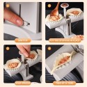 Macchina per gnocchi automatici a doppia testa cucina per ravioli calzoni pasta