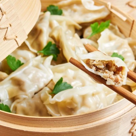 Macchina per gnocchi automatici a doppia testa cucina per ravioli calzoni pasta