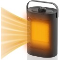 Stufetta elettrica da 900/1500W riscaldamento portatile basso consumo 23x16x12cm