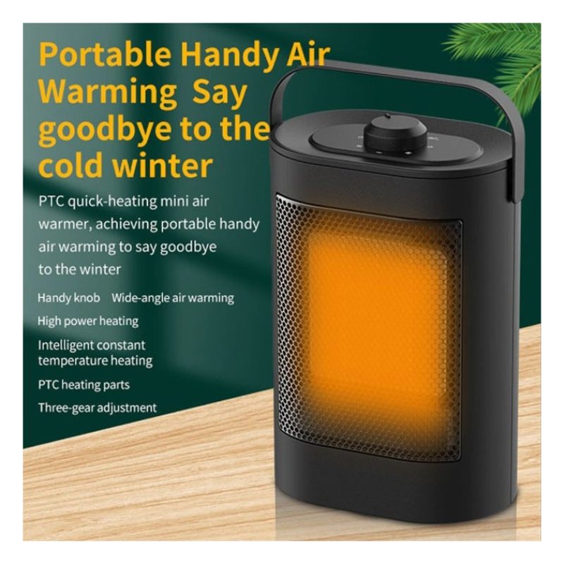 Hongu Stufetta elettrica da 900/1500W riscaldamento portatile basso...