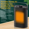 Hongu Stufetta elettrica da 900/1500W riscaldamento portatile basso...