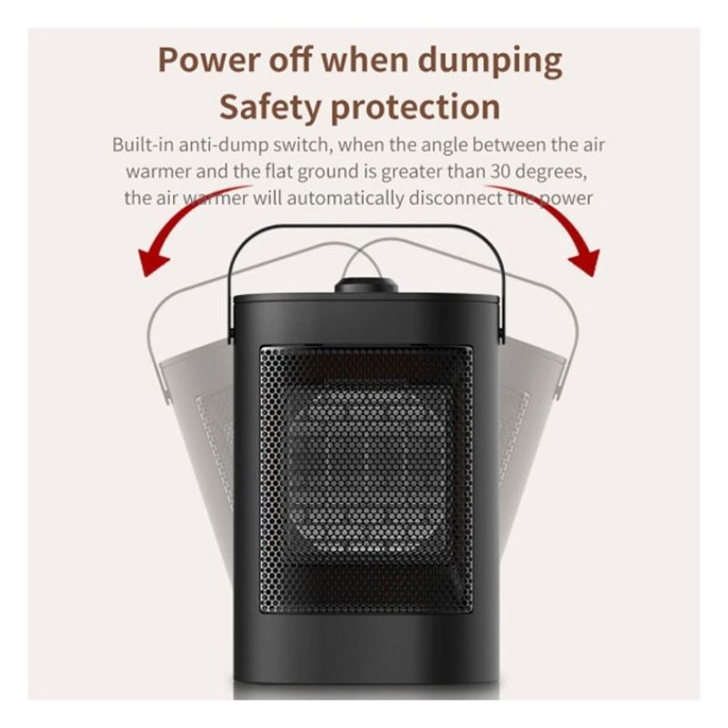 Hongu Stufetta elettrica da 900/1500W riscaldamento portatile basso...