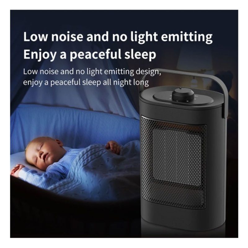 Hongu Stufetta elettrica da 900/1500W riscaldamento portatile basso...