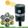 Hongu Repellente Ultrasuoni Solare con Sensore PIR Allontana Animal...