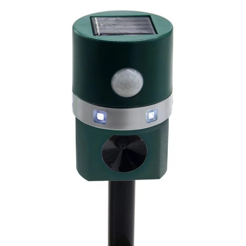 Hongu Repellente Ultrasuoni Solare con Sensore PIR Allontana Animal...