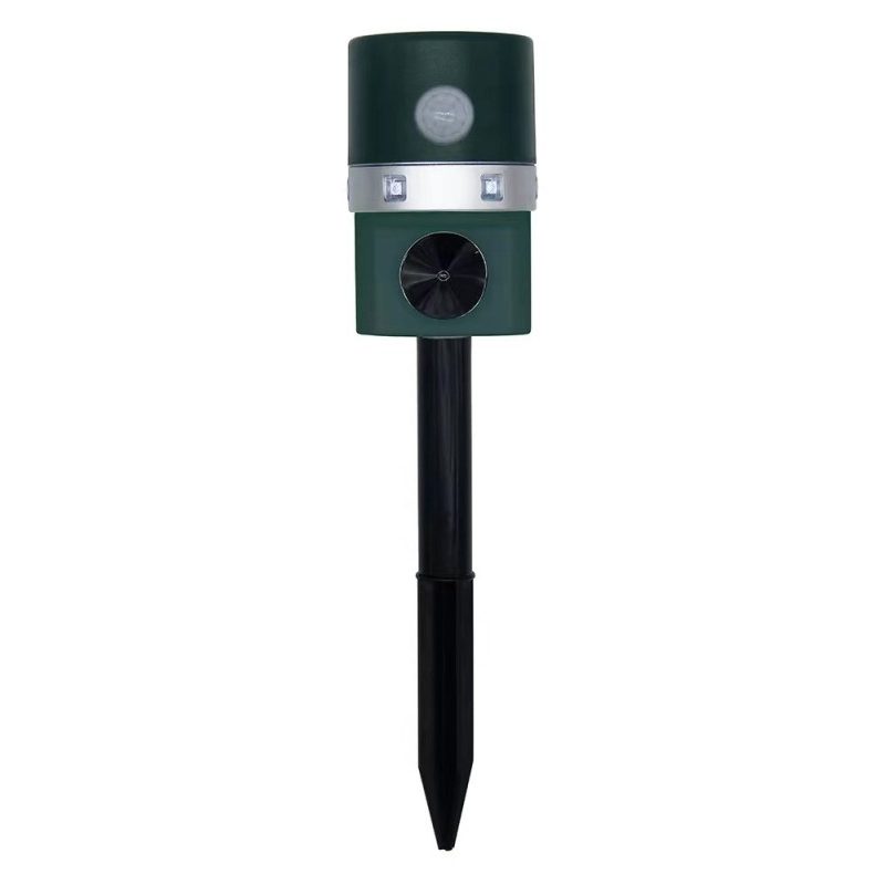 Hongu Repellente Ultrasuoni Solare con Sensore PIR Allontana Animal...
