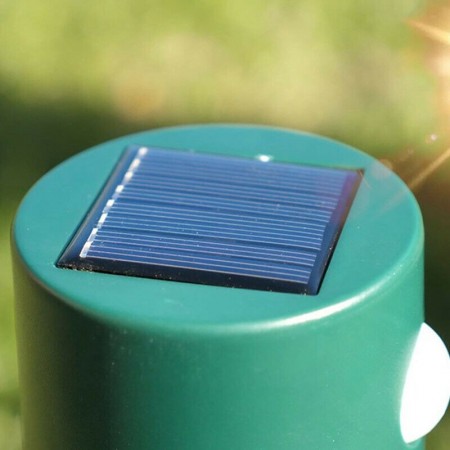 Repellente Ultrasuoni Solare con Sensore PIR Allontana Animali Sicuramente