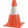 Hongu 2x Cono Stradale Birillo Segnaletico Spartitraffico Alta Visi...