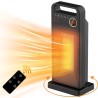 Hongu Stufa elettrica riscaldamento da 2000W portatile regolabile 4...