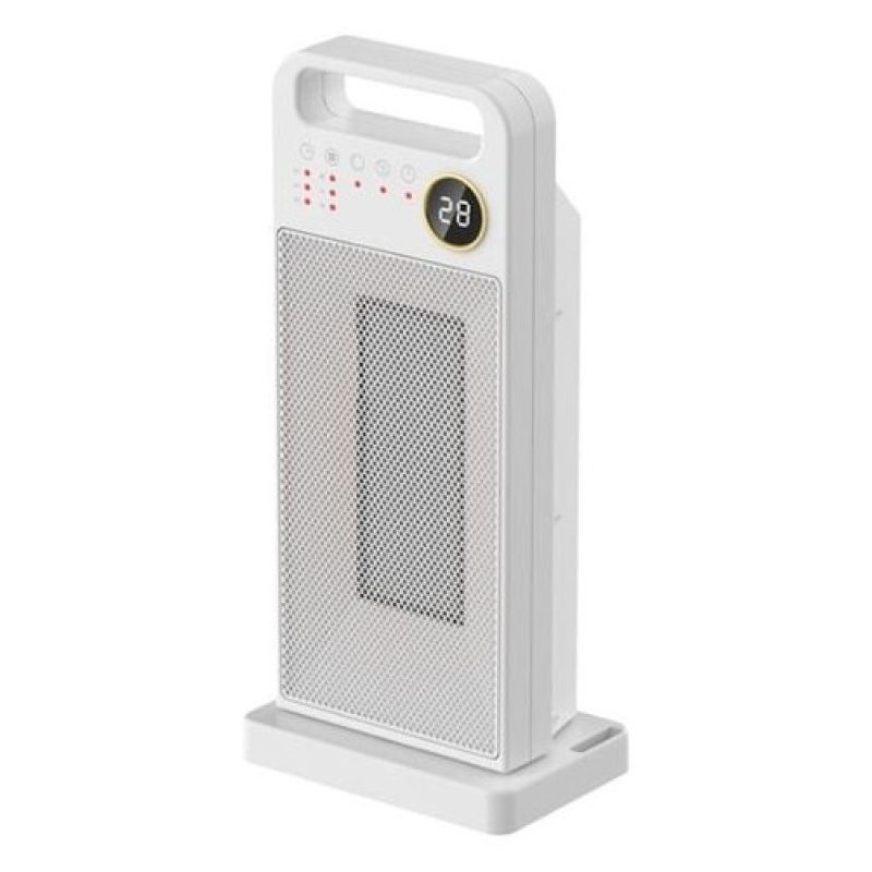 Hongu Stufa elettrica riscaldamento da 2000W portatile regolabile 4...