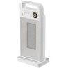 Hongu Stufa elettrica riscaldamento da 2000W portatile regolabile 4...