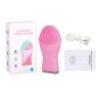 Hongu MINI SPAZZOLA CURA VISO IN SILICONE PULIZIA PELLE MASSAGGIO U...