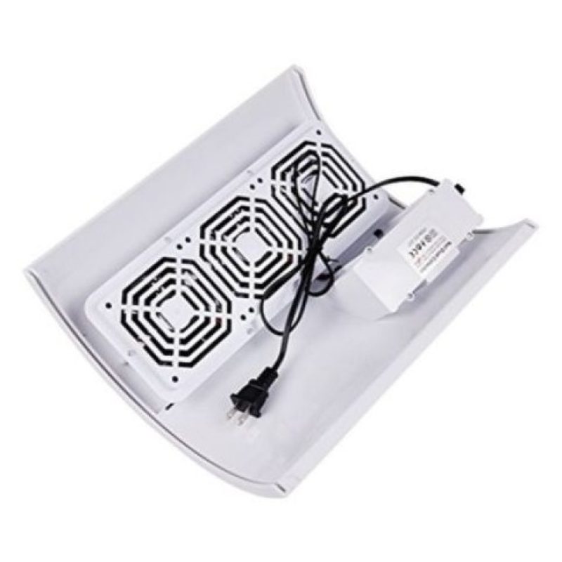 Aspiratore ricostruzione unghie 3 ventole aspira polvere nail art manicure mani