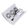 Aspiratore ricostruzione unghie 3 ventole aspira polvere nail art manicure mani