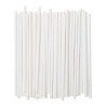 Fatigati Cannucce bianche 500pz biodegradabili compostabili 5x200mm...