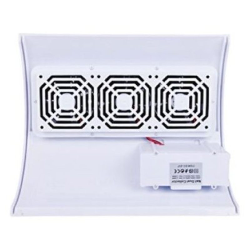 Aspiratore ricostruzione unghie 3 ventole aspira polvere nail art manicure mani