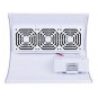 Aspiratore ricostruzione unghie 3 ventole aspira polvere nail art manicure mani