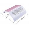 Aspiratore ricostruzione unghie 3 ventole aspira polvere nail art manicure mani