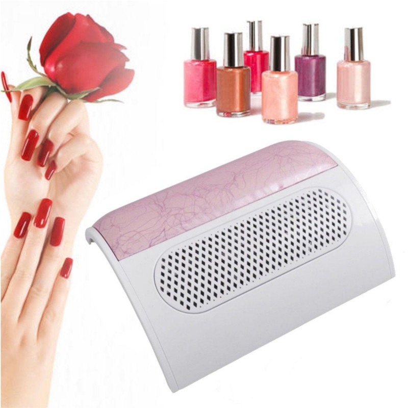 Aspiratore ricostruzione unghie 3 ventole aspira polvere nail art manicure mani