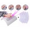 Aspiratore ricostruzione unghie 3 ventole aspira polvere nail art manicure mani