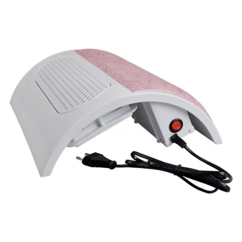 Aspiratore ricostruzione unghie 3 ventole aspira polvere nail art manicure mani