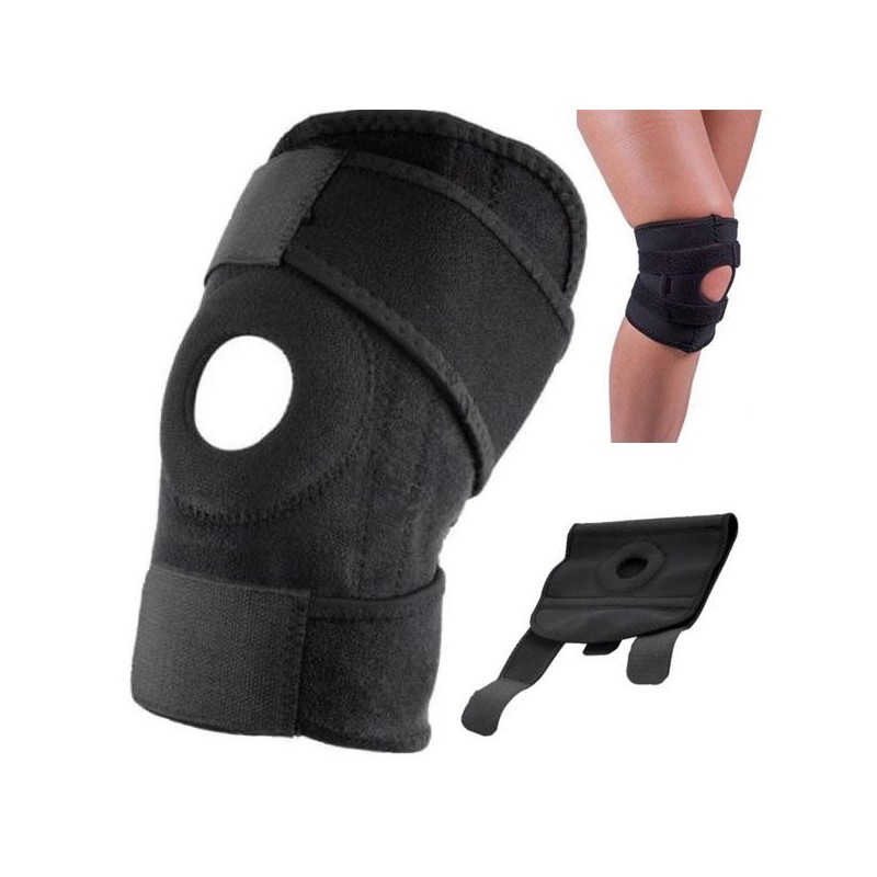 Fascia ginocchio sostegno tutore dolore a strappo con stecche di rinforzo dolori