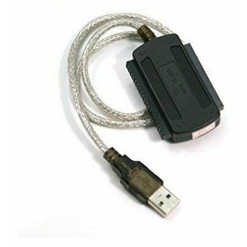 Adattatore ide sata convertitore con alimentatore hard disk Usb gestione pc 2.5 