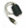 DOBO Adattatore ide sata convertitore con alimentatore hard disk Us...