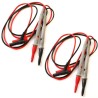 DRIWEI 2 coppie puntali tester multimetro universali ricambio teste...