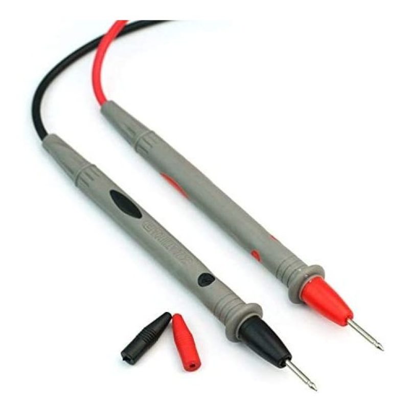 DRIWEI 2 coppie puntali tester multimetro universali ricambio teste...