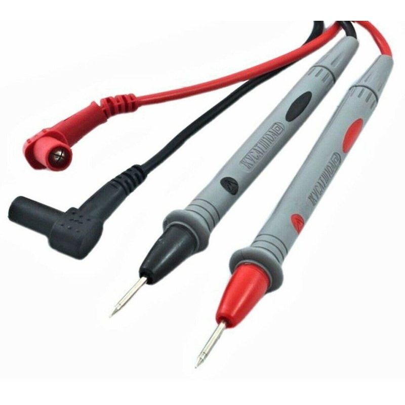 DRIWEI 2 coppie puntali tester multimetro universali ricambio teste...