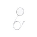 Caricabatterie magnetico QI wireless Magsafe caricatore universale 15 W cavo 1M