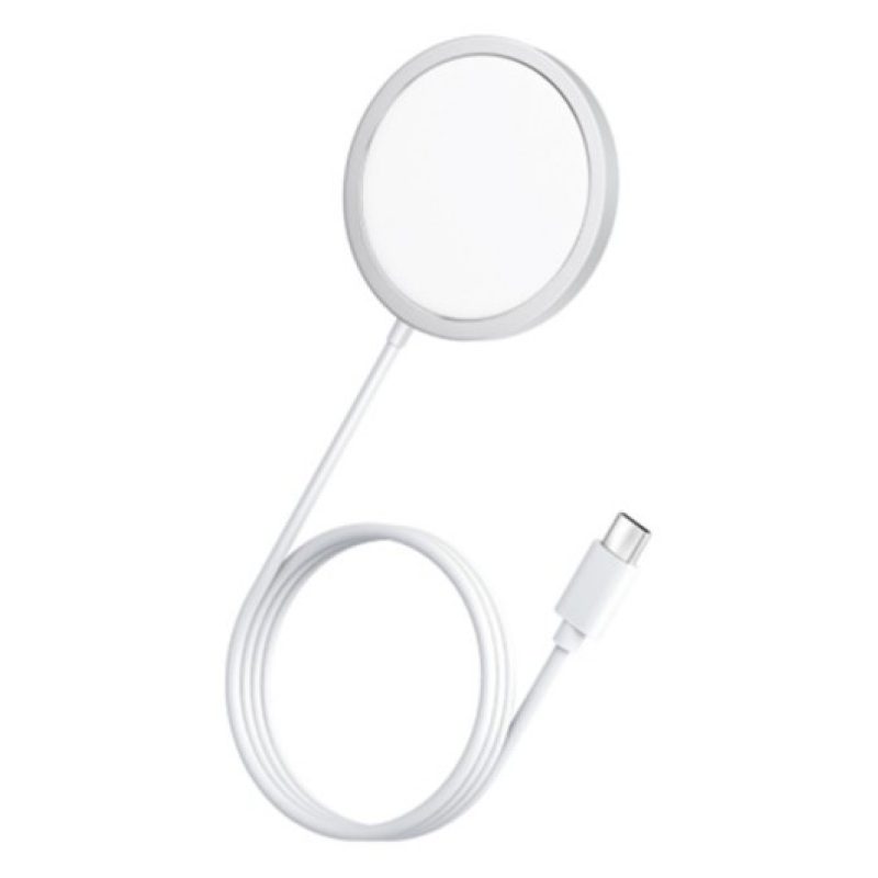 Unico Caricabatterie magnetico QI wireless Magsafe caricatore unive...