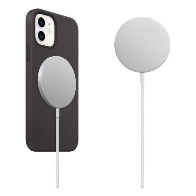 Unico Caricabatterie magnetico QI wireless Magsafe caricatore unive...
