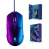 Unico Mouse da gioco USB cablato per GAMING RGB illuminato LED 6400...