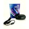 Unico Mouse da gioco USB cablato per GAMING RGB illuminato LED 6400...