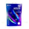 Unico Mouse da gioco USB cablato per GAMING RGB illuminato LED 6400...