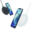 Caricatore wireless base di ricarica rapida universale 5/7.5/10 W QI micro USB