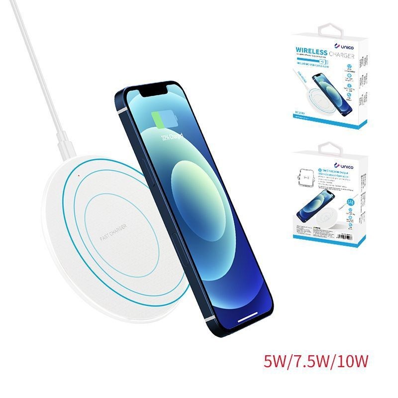 Unico Caricatore wireless base di ricarica rapida universale 5/7.5/...