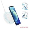 Unico Caricatore wireless base di ricarica rapida universale 5/7.5/...