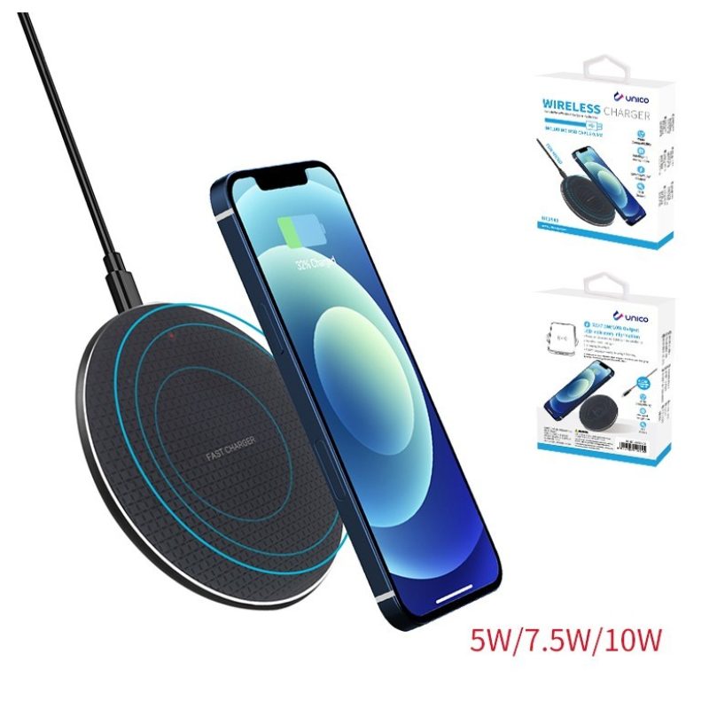 Unico Caricatore wireless base di ricarica rapida universale 5/7.5/...