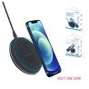 Unico Caricatore wireless base di ricarica rapida universale 5/7.5/...