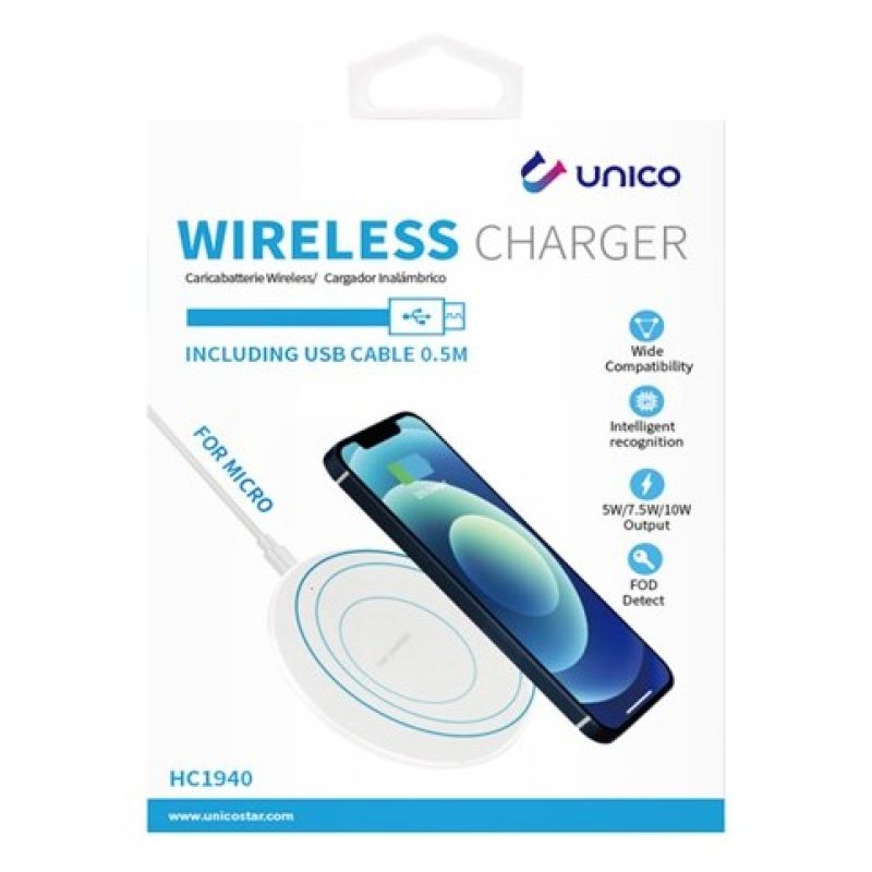 Unico Caricatore wireless base di ricarica rapida universale 5/7.5/...