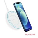 Caricatore wireless base di ricarica rapida universale 5/7.5/10 W QI micro USB