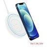 Unico Caricatore wireless base di ricarica rapida universale 5/7.5/...