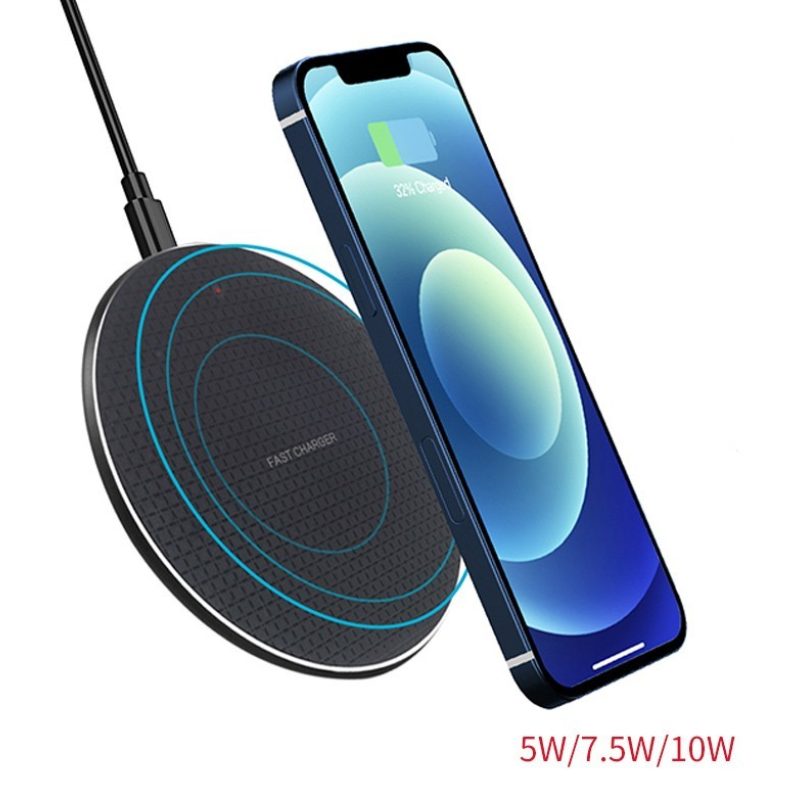 Unico Caricatore wireless base di ricarica rapida universale 5/7.5/...