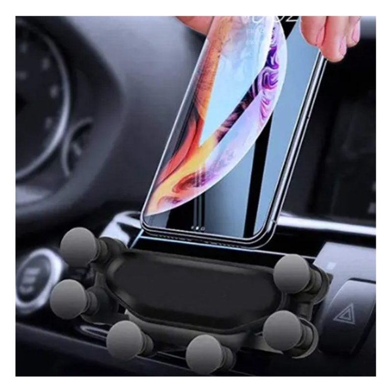 Unico Supporto porta cellulare telefono da auto con clip per bocche...