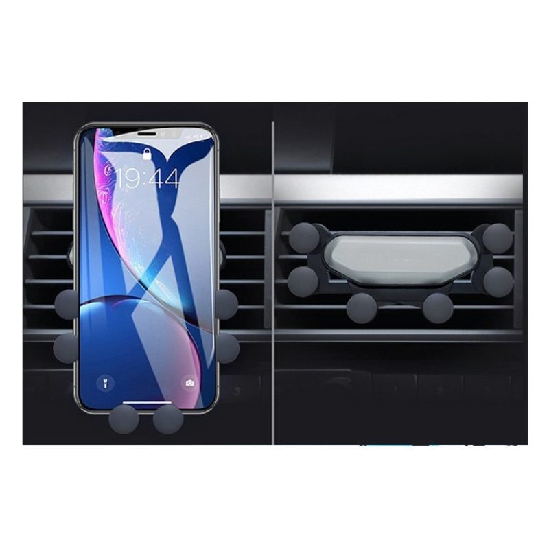 Unico Supporto porta cellulare telefono da auto con clip per bocche...
