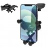 Unico Supporto porta cellulare da auto 360° regolabile smartphone v...